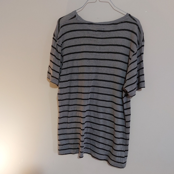 Hudson jeans men  t-shirt linen blend nwt size M - Picture 2 of 6